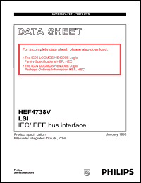 HEF4738VP Datasheet