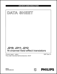 J211 Datasheet