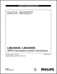 LBE2003S Datasheet