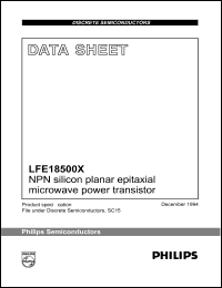 LFE18500X Datasheet