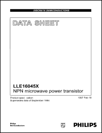 LLE16045X Datasheet
