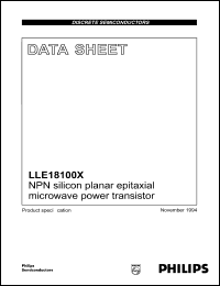 LLE18100X Datasheet