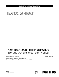 KM110BH-2430 Datasheet