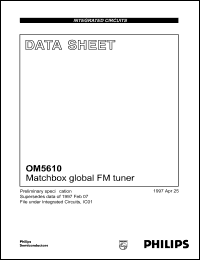 OM5610 Datasheet