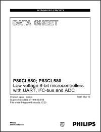 P80CL580HFH Datasheet