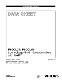 P80CL31HFT Datasheet