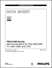 P83C766BDA Datasheet