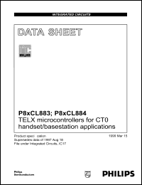P87CL884T Datasheet