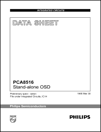 PCA8516P Datasheet