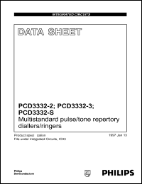 PCD3332-3P Datasheet