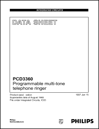 PCD3360T Datasheet