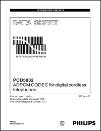 PCD5032H Datasheet