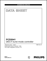 PCD5041H Datasheet