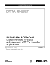 PCE84C487 Datasheet