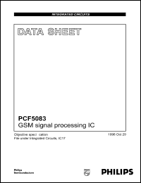 PCF5083H-F2 Datasheet