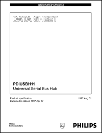 PDIUSBH11NB Datasheet