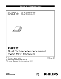 PHP222 Datasheet