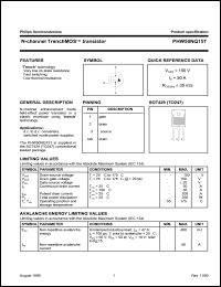 PHW50NQ15T Datasheet