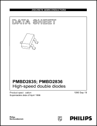 PMBD2835 Datasheet