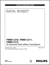 PMBFJ211 Datasheet