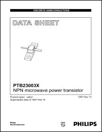 PTB23003X Datasheet