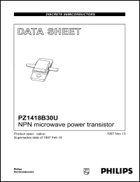PZ1418B30U Datasheet