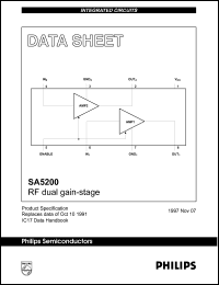 SA5200D Datasheet