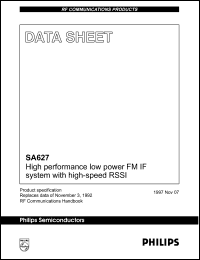 SA627D Datasheet