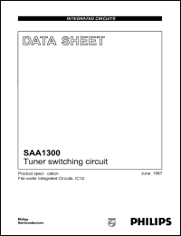 SAA1300 Datasheet