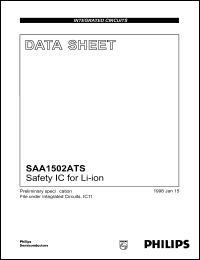 SAA1502ATS Datasheet