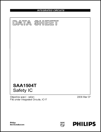SAA1504T Datasheet