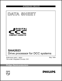 SAA2023GP Datasheet