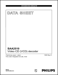 SAA2510 Datasheet