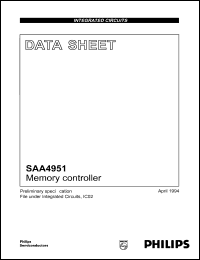SAA4951WP Datasheet