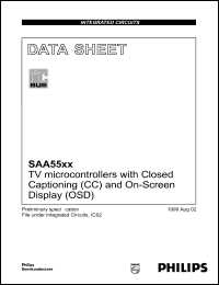 SAA5547PS Datasheet