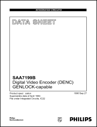 SAA7199BWP Datasheet