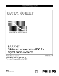 SAA7367 Datasheet