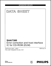 SAA7380GP Datasheet