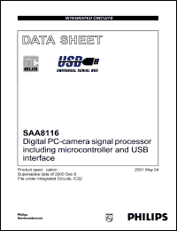 SAA8116ET Datasheet