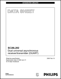 SC28L202A1D Datasheet