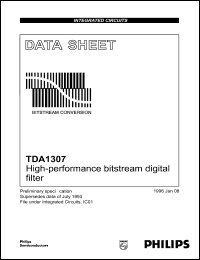 TDA1307 Datasheet