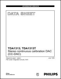 TDA1313 Datasheet