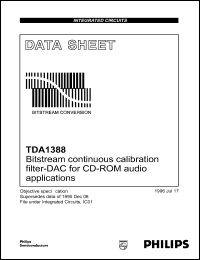TDA1388T Datasheet