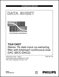 TDA1305T Datasheet