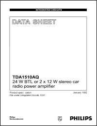 TDA1510AQ Datasheet