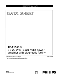 TDA1551Q Datasheet