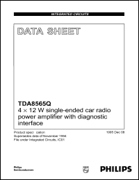 TDA8565Q Datasheet