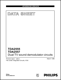 TDA2557 Datasheet