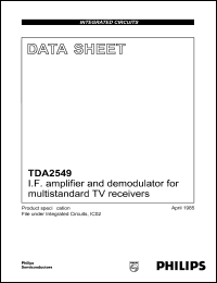 TDA2549 Datasheet