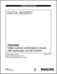 TDA3508 Datasheet